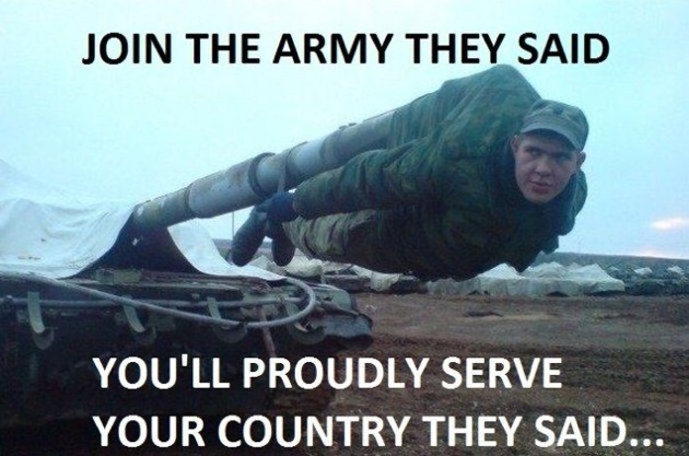 Now for some Military Humor